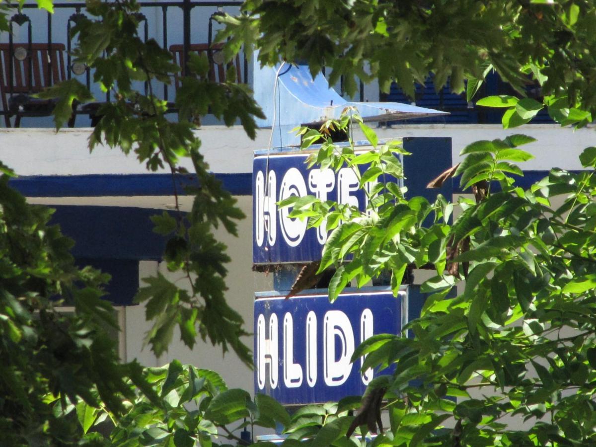 Hotel Hlidi Kókkinon Nerón Exteriér fotografie