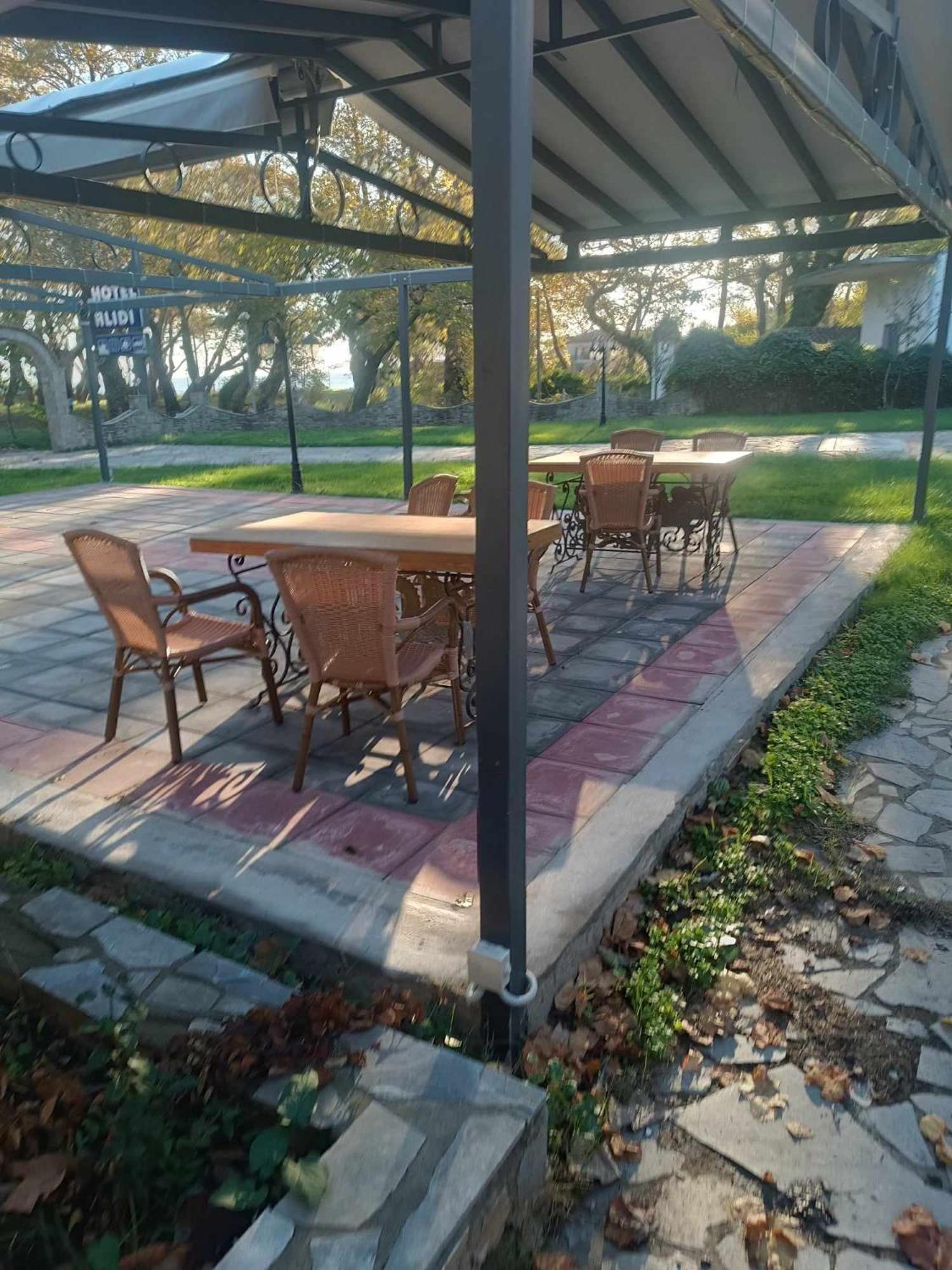 Hotel Hlidi Kókkinon Nerón Exteriér fotografie